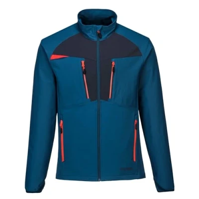 Abbildung von Portwest DX4 Base Layer Top mit Reißverschluss, Größe: XL, Farbe: Metro Blau, DX480MBRXL