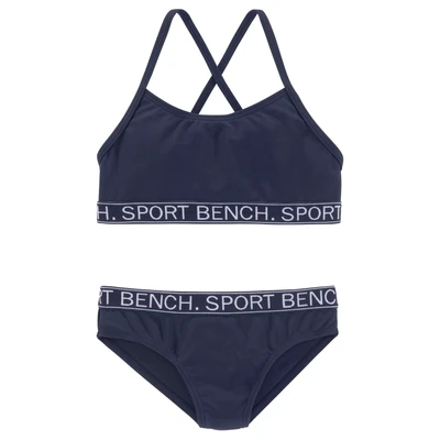 Abbildung von Bench Bustier Bikini SET für Kinder, Größe: 158/164, Navy