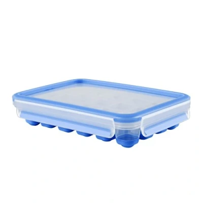 Abbildung von Tefal MASTERSEAL Fresh Frischhaltedose für Lebensmittel, Kunststoff, blau, 22,6 x 16,5 4,9 cm