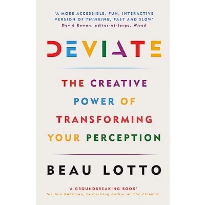 Abbildung von Deviate: The Creative Power of Transforming Your Perception