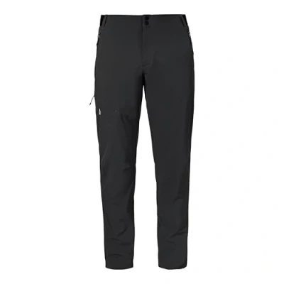 Abbildung von Schöffel Herren Pants Style Blaustein MNS, robuste und leichte Wanderhose aus recyceltem Material, Hose mit 4 Wege Stretch für maximale Bewegungsfreiheit, schnell trocknend, black, 50