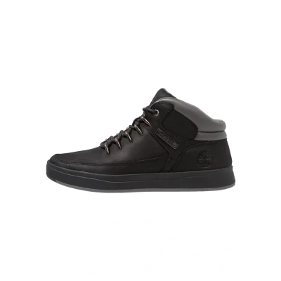 Abbildung von Timberland Herren Davis Square Hiker High Top Sneaker, Schwarz, 42 EU