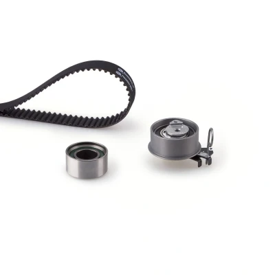 Abbildung von GATES FleetRunner Micro V Stretch Fit K025457XS Zahnriemensatz KIA: Sportage II, HYUNDAI: Tucson
