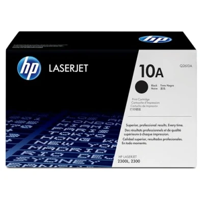 Abbildung von HP LaserJet 2300N Toner Schwarz (Original)