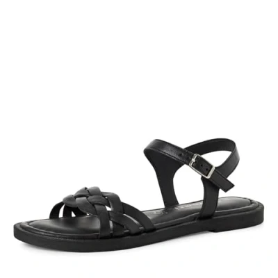 Abbildung von Tamaris Sandalette Damen Flach schwarz,EU 37