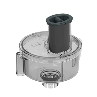 Abbildung von Wundermix WunderSlicer® Gemüseschneider für Monsieur Cuisine Connect, Trend &amp; Smart MC Zubehör Gemüse Obst schneiden/raspeln Scheiben schneiden Made in Germany