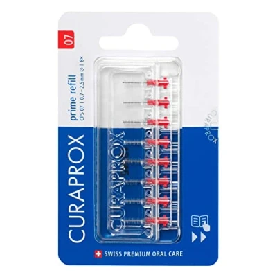 Abbildung von Curaprox Cps 07 prime Interdentalbürsten Refill