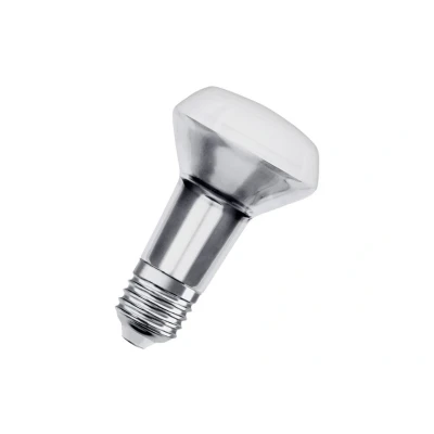 Abbildung von OSRAM LED Star R63 Lampe für E27 Sockel, Reflektor Lampe, Glas Design, 350 Lumen, warmweiß (2700K), Ersatz herkömmliche 60W Glühbirnen, nicht dimmbar, 1er Pack