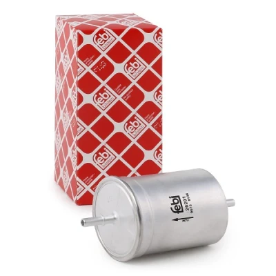 Abbildung von FEBI BILSTEIN 26201 Kraftstofffilter Leitungsfilter VOLKSWAGEN: Bora Saloon, Golf 4, 5, AUDI: A4 B7 Avant, B6 B5 Saloon