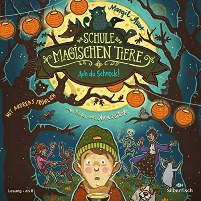 Abbildung von Die Schule der magischen Tiere 14: Ach du Schreck!: 2 CDs (14)