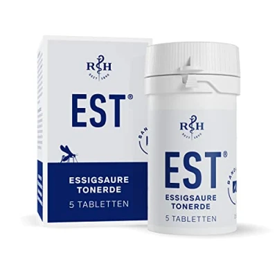 Abbildung von Est Essigsaure Tonerde Tabletten zum Auflösen