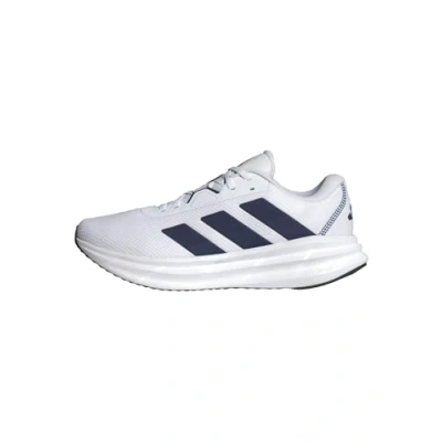 Abbildung von adidas Herren Galaxy 7 Running Shoes Laufschuhe, Cloud White/Dark Blue/Core Black, 42 2/3 EU