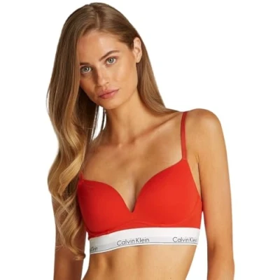 Abbildung von Calvin Klein Underwear Plunge trägerloser/variabler BH, Damen, Größe: 65D, Molten