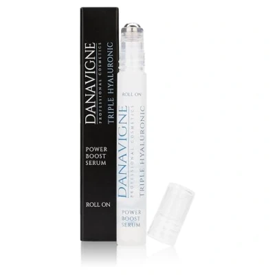 Abbildung von Danavigne Hyaluron Eye Roll On Serum hochdosiert gegen Augenringe, dreifach Hyaluronsäure Gesicht Falten, für Männer und Frauen (1x10ml)
