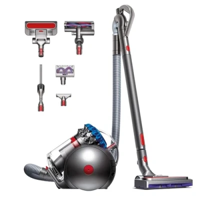 Abbildung von DYSON Bodenstaubsauger »Dyson Big Ball™ Absolute 2 (Satin Blue)«, 600 W, beutellos