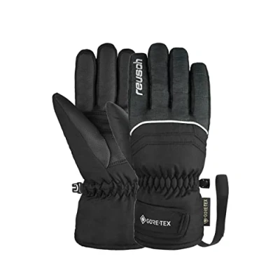 Abbildung von Reusch Kinder Teddy Gore tex Wind und Wasserdicht Warme Skihandschuhe Sporthandschuhe Schneehandschuhe Zum Schlittenfahren Winter Handschuhe