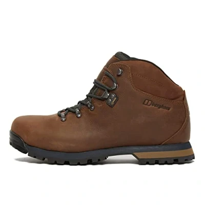 Abbildung von Berghaus Herren Hillwalker II Gore Tex Wasserdichte Wanderschuhe, Langlebige, bequeme Schuhe, Braun, 43 EU