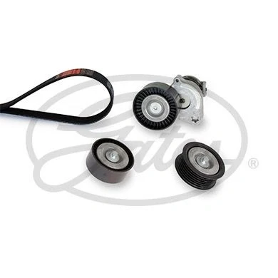 Abbildung von GATES K056PK2315 Keilrippenriemensatz ThermalPro MERCEDES BENZ: C Class Saloon, E T modell, Coupe