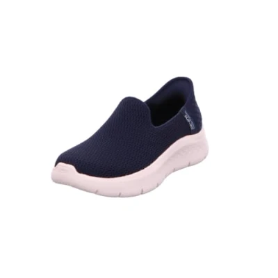 Abbildung von Skechers Damen GO Walk Flex Relish Sportschuhe, Navy Textile/Trim, 35 EU