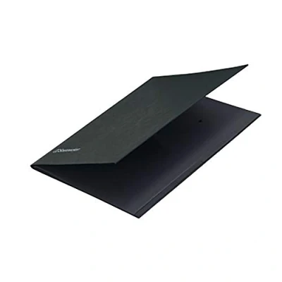 Abbildung von Soennecken Unterschriftsmappe Slim 1495 DIN A4 schwarz