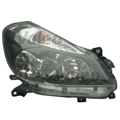Abbildung von VALEO ORIGINAL PART 088952 Scheinwerfer rechts H1, H7 Halogen transparent mit Abblendlicht, Kurvenlicht für Rechtsverkehr ohne Stellmotor LWR