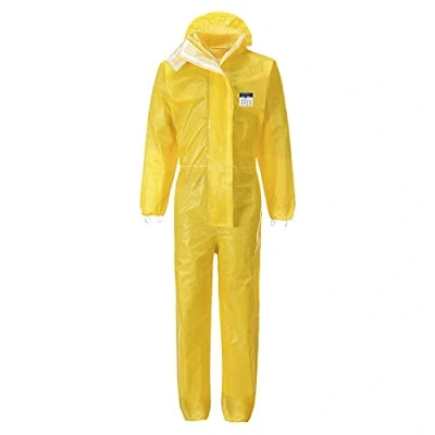 Abbildung von Portwest Antistatik BizTex Overall Klassen 3/4/5/6, Größe: L, Farbe: Gelb, ST70YERL