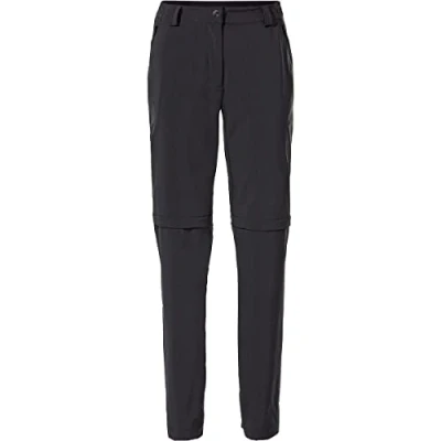 Abbildung von Vaude Yaras ZO Radlerhosen, Damen, Größe: 40, Black