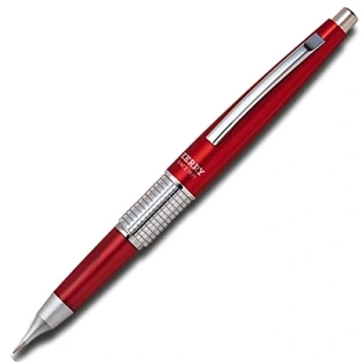 Abbildung von Pentel P1035 B HB Druckbleistift Kerry Metallgehäuse, 0,5 mm, rot