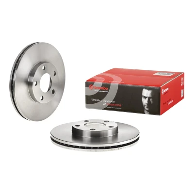Abbildung von BREMBO 09.7195.10 Bremsscheibe 282 25 5 innenbelüftet VOLKSWAGEN: Passat B5 Estate, Saloon