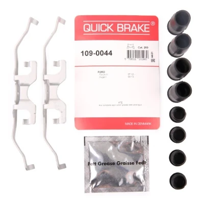 Abbildung von QUICK BRAKE 109 0044 Zubehörsatz, Scheibenbremsbelag FORD: Tourneo Connect / Grand V408 Estate, KUGA 2, FIESTA 6