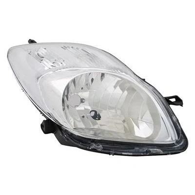 Abbildung von ABAKUS 212 11P3RMLDEM1 Scheinwerfer rechts H4 glasklar mit Stellmotor für LWR P43t TOYOTA: Yaris II Hatchback