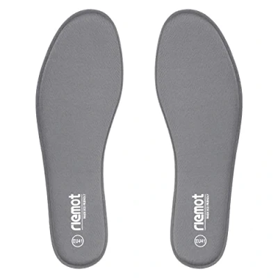Abbildung von riemot Komforteinlegesohlen Memory Foam Einlegesohlen Ersatz Schuheinlagen Herren Damen Einlagen für Arbeit Stiefel, Laufschuhe, Wanderschuhe, Sneaker Komfort Innensohlen