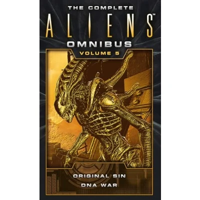 Abbildung von The Complete Aliens Omnibus: Volume Five (Original Sin, DNA War)