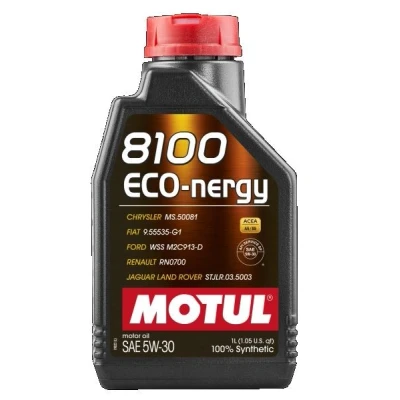 Abbildung von Motul ECO NERGY 5W 30 1l Motoröl 102782 KIA: cee‘d II Hatchback, Sportage III, Sportswagon, FORD: Galaxy Mk2 MPV, FIESTA 6, FOCUS 3 Turnier