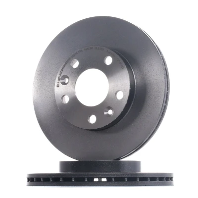 Abbildung von BREMBO 09.B463.11 Bremsscheibe 269 22,5 5 innenbelüftet beschichtet hochgekohlt mit Schrauben RENAULT: Megane 4, IV Saloon