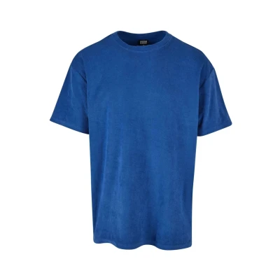 Abbildung von Urban Classics Towel TEE Tshirt basic, Herren, Größe: 4XL, Royal