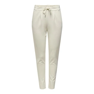Abbildung von ONLY Onlpoptrash LIFE EASY COL NOOS Stoffhose, Damen, Größe: XXSx32, Cloud dancer