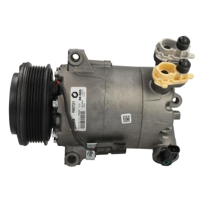 Abbildung von VALEO 690721 Kompressor VS16 12 PAG 46 R 134a mit Kompressoröl FORD: FOCUS Mk3 Box Body / Estate, Grand C Max, 3
