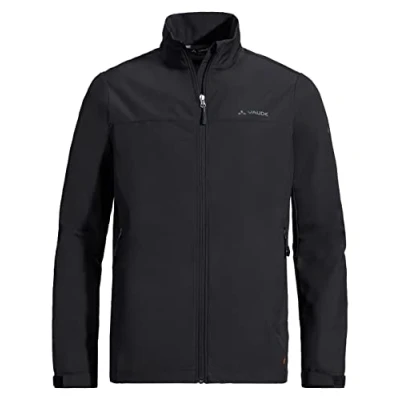 Abbildung von Vaude ME Hurricane IV Softshelljacke, Herren, Größe: Medium, Black