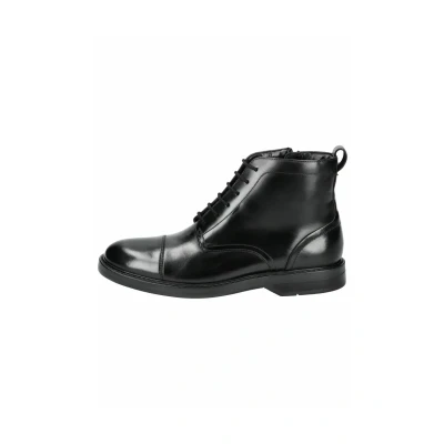 Abbildung von Clarks Herren Aldwin Cap Chukka Stiefel, Schwarzes Leder, 41 EU