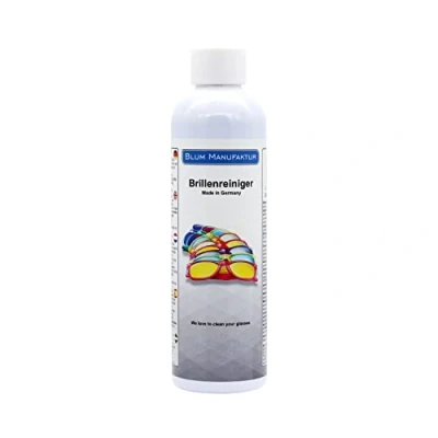 Abbildung von Blum 250ml Brillenreiniger Brillenspray Nachfüllflasche Streifenfreie Reinigung aller Brillen Sonnenbrillen Lesehilfen und mehr
