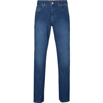 Abbildung von BRAX Style Cooper Regular FIT Jeans Straight Leg, Herren, Größe: 50x32, blue used
