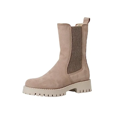 Abbildung von Tamaris Snowboot/Winterstiefel, Damen, Größe: 37, Taupe Schuhe