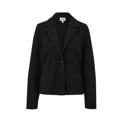 Abbildung von s.Oliver Blazer, Damen, Größe: 34, Schwarz