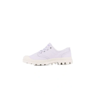 Abbildung von Palladium Pampa Oxford Sportlicher Schnürer, Damen, Größe: 42, Milk galaxy Textil