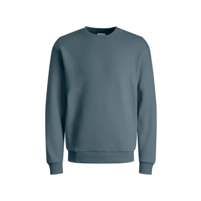 Abbildung von Jack &amp; Jones Sweatshirt »JJEBRADLEY mit Rippbündchen für Alltag und Freizeit«, relaxed fit, atmungsaktiv, Rundhals, ohne Kapuze