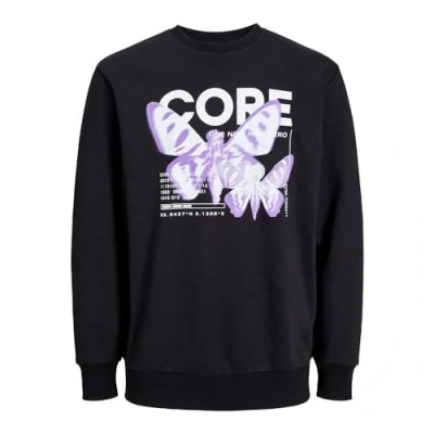 Abbildung von Jack &amp; Jones Jcoedition CREW NECK Sweatshirt, Herren, Größe: XL, Pirate black