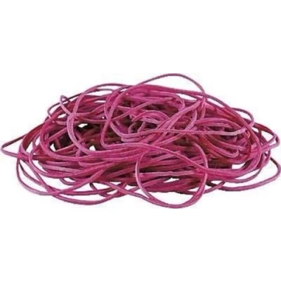 Abbildung von ALCO Albert 743 Gummiringe rot Ø 40 mm, 1 Kilo,