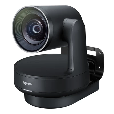 Abbildung von Logitech 960 001224 RALLY Plus, Ultra HD Konferenzkamera mit Zubehör, schwarz