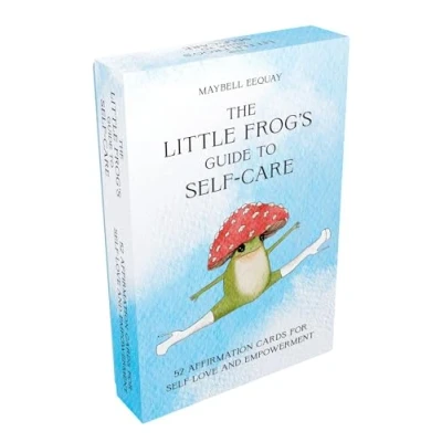 Abbildung von The Little Frog&#039;s Guide to Self care Card Deck: 52 Affirmation Cards for love and Empowerment